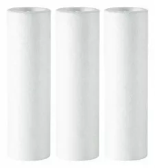 Lot de 3 cartouches filtrantes extrudees 25µ