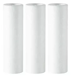 Lot de 3 cartouches filtrantes extrudees 25µ