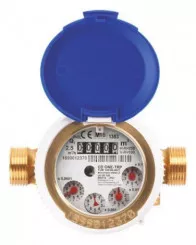 Compteur d'eau à jet unique CD ONE DN15 eau froide