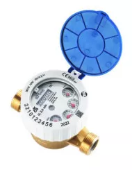 Compteur d'eau à jet unique CD ONE DN20 eau froide