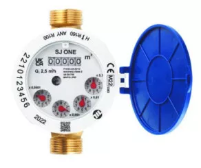 Compteur d'eau à jet unique CD ONE DN25 eau froide