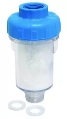 Mini filtre anticalcaire pour machine à laver