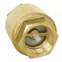 Clapet de retenue universel laiton double femelle 20/27