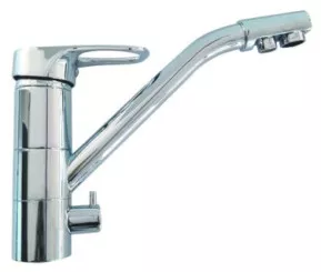 Robinet 3 voies pour kit de purification sous évier direct pur