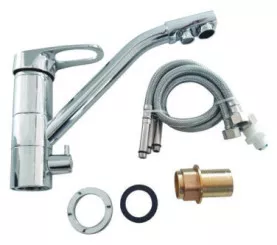 Robinet 3 voies pour kit de purification sous évier direct pur