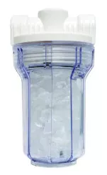 Mini filtre anticalcaire pour chauffe eau