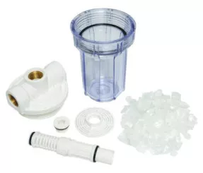 Mini filtre anticalcaire pour chauffe eau