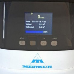 Adoucisseur MERCURION 6 10 litres - MERKUR