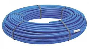Tube PER  nu bleu ø12 100m