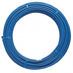 Tube PER  nu bleu ø32 50m