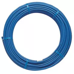 Tube PER  nu bleu ø32 50m