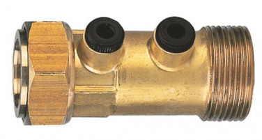 Clapet de retenue antipollution laiton type EA 26/34