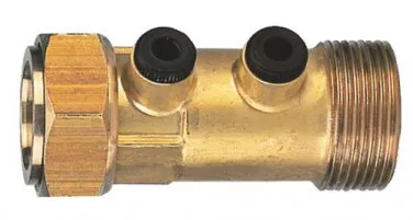 Clapet de retenue antipollution laiton type EA 40/49