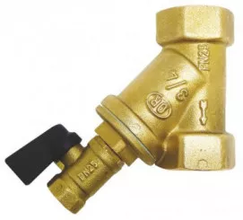 Filtre incliné à tamis avec robinet de rinçage F26/34