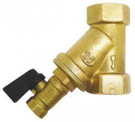 Filtre incliné à tamis avec robinet de rinçage F50/60