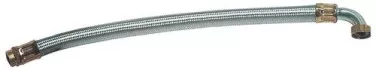 Flexible inox eau froide 20/27 - 70cm