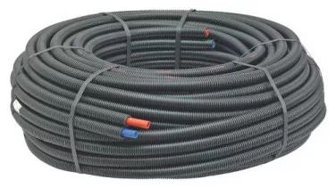 Tube PER gainé DUO ø12 100m 