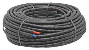 Tube PER PEX A gainé DUO ø12 50m