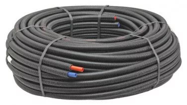 Tube PER PEX A gainé DUO ø16 50m