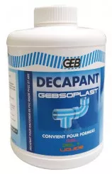 Décapant PVC GEBSOPLAST 1L - GEB