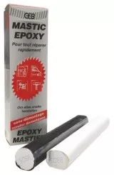 Mastic époxy à 2 composants pour assemblage et réparation rapide - GEB