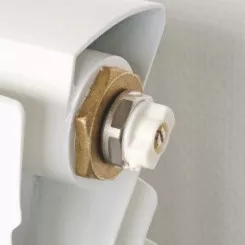 Purgeur d'air orientable laiton nickelé