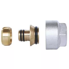 Raccord à compression 3/4EK pour multicouche ø16