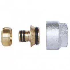 Raccord à compression 3/4EK pour multicouche ø20