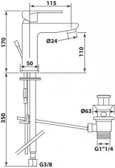 Mitigeur de lavabo Class'o C3 