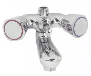 Mélangeur de baindouche chromé entraxe 80mm