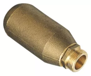 Anti bélier laiton à réserve d'air M15/21