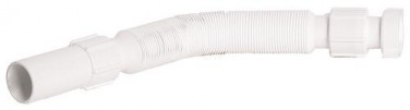 Flexible de vidange extensible articule pour lavabo, urinoir