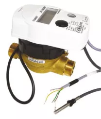 Compteur d'énergie thermique compact standard DN15 MBUS 2 impulsions