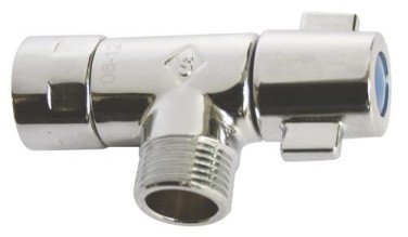 Robinet d'arrêt sous lavabo et évier design