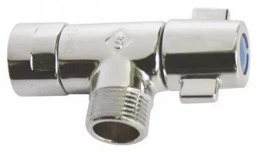 Robinet d'arrêt sous lavabo et évier design