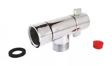 Robinet d'arrêt sous lavabo et évier design