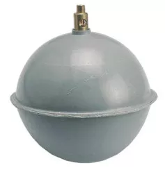 Boule flotteur en matière plastique