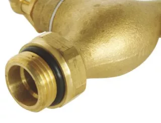 Robinet d'arrosage orientable à potence 15/21 - 20/27