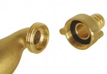 Robinet d'arrosage orientable à potence 15/21 - 20/27
