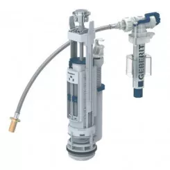 Mécanisme complet à double poussoir à Étrier nemo duo - GEBERIT