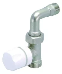 Corps de robinet droit avec coude 3/4EK-M15/21