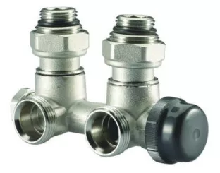 Distributeur thermostatisable bitube mural 3/4EK-15/21