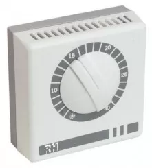 Thermostat d'ambiance filaire à tension de vapeur 2 fils