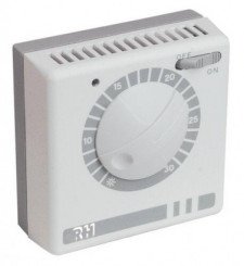 Thermostat d'ambiance filaire à tension de vapeur 3 fils 