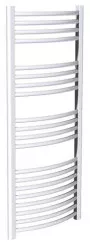 Radiateur sèche-serviettes eau chaude 510W RONDO tubes cintrés - DELTACALOR