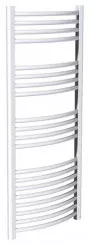 Radiateur sèche-serviettes eau chaude 510W RONDO tubes cintrés - DELTACALOR