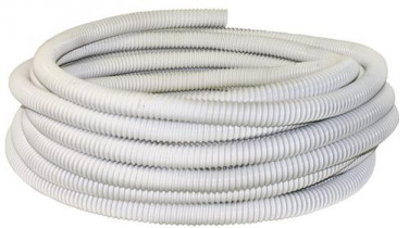 Flexible d'évacuation souple PVC armé ø32x40 20 mètres