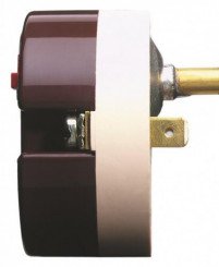 Thermostat unipolaire embrochable à sonde rigide type tse Longueur 220mm