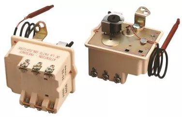 Thermostat triploaire à régulation version mono bulbe - bi