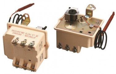 Thermostat triploaire à régulation version bi-bulbes - 110°c- 20a